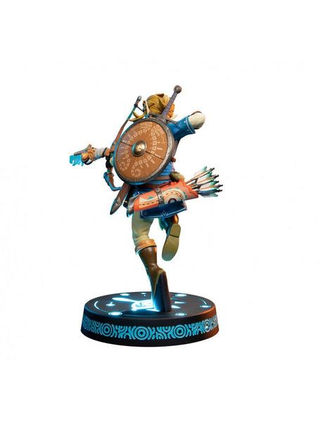 Statue 25Cm First 4 Figures Link Collectors Edition Statue 25Cm The Legend Of Zelda: Breath Of The Wild