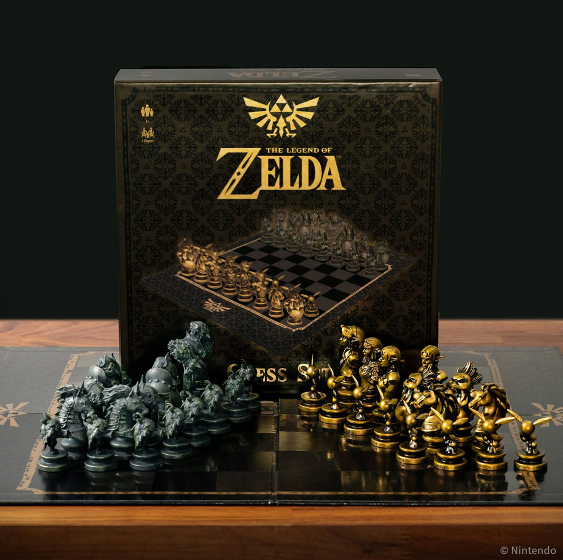 The Legend of Zelda Chess