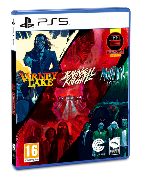 The Pixel Pulps Collection - Special Edition (PlayStation 5)
