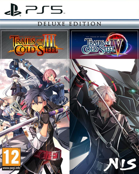 The Legend of Heroes: Trails of Cold Steel III / The Legend of Heroes: Trails of Cold Steel IV Deluxe Edition (PlayStation 5)