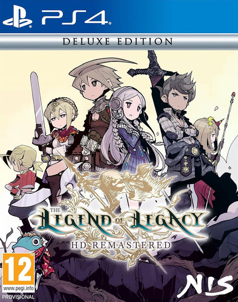 Legend of Legacy HD Remastered Deluxe Edition (PlayStation 4)