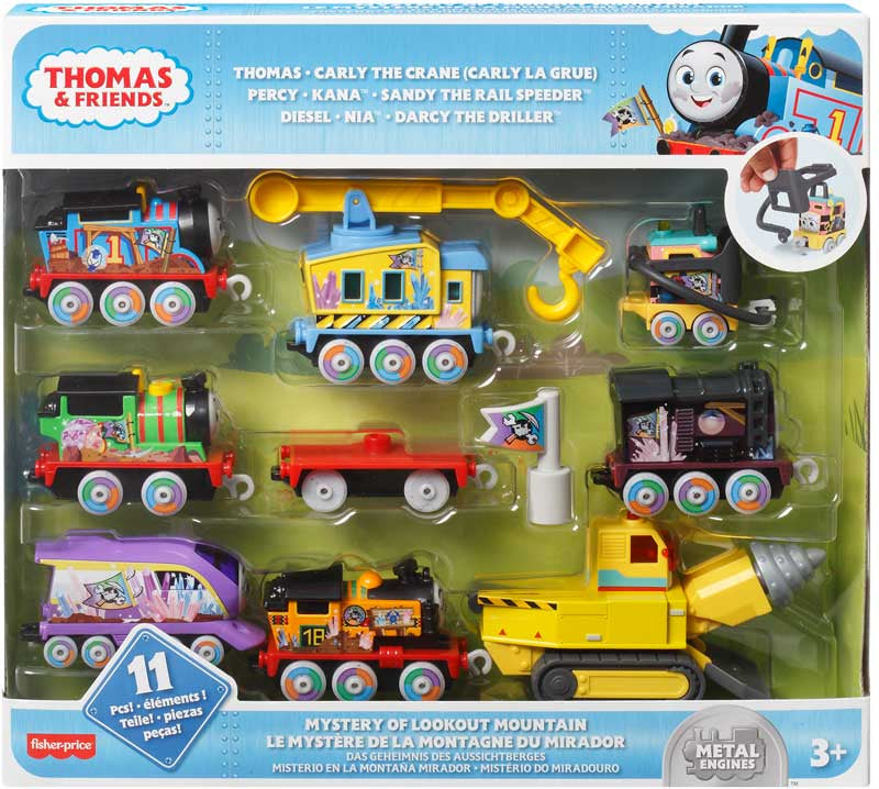 Thomas & Friends Mystery of Lookout Mountain