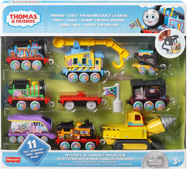 Thomas & Friends Mystery of Lookout Mountain