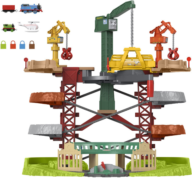 Thomas & Friends: Motorised Trains & Cranes Tower Playset