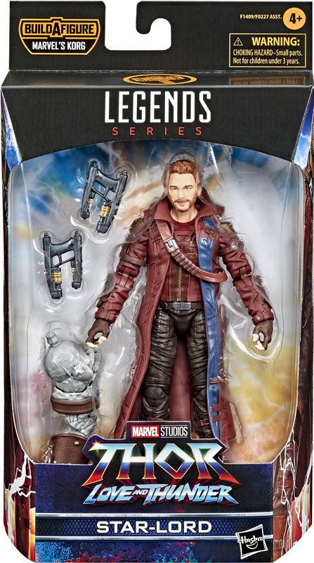 Marvel Legends - Thor Love & Thunder - Starlord