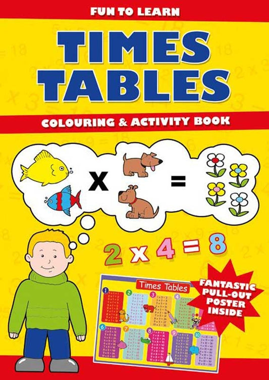 Times Table Activity Book