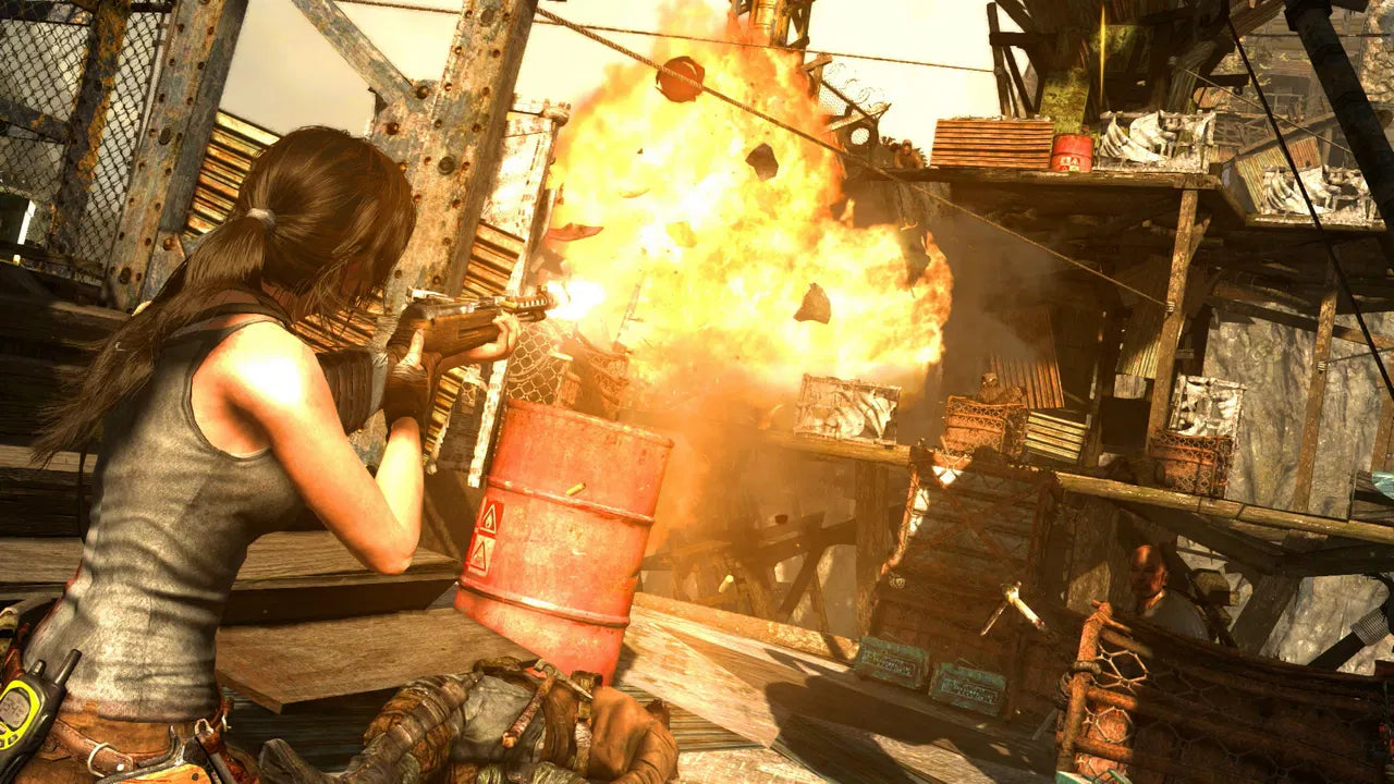 Tomb Raider: Definitive Edition (Xbox One)