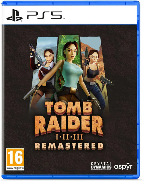 Tomb Raider I, II & III Remastered (PlayStation 5)