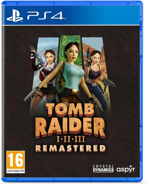 Tomb Raider I, II & III Remastered (PlayStation 4)
