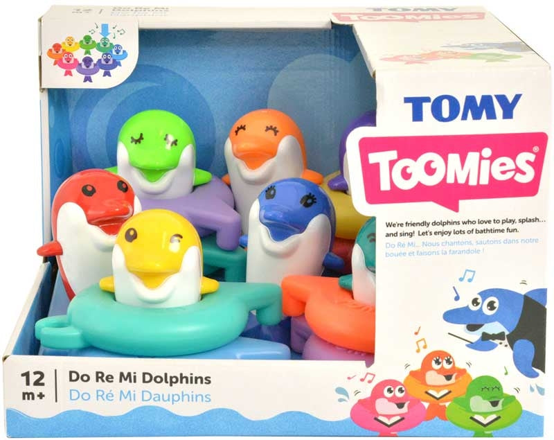 Toomies Do Rae Mi Dolphins