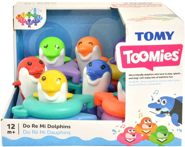 Toomies Do Rae Mi Dolphins