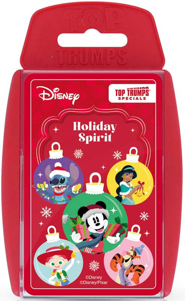 TOP TRUMPS: DISNEY CHRISTMAS HOLIDAY