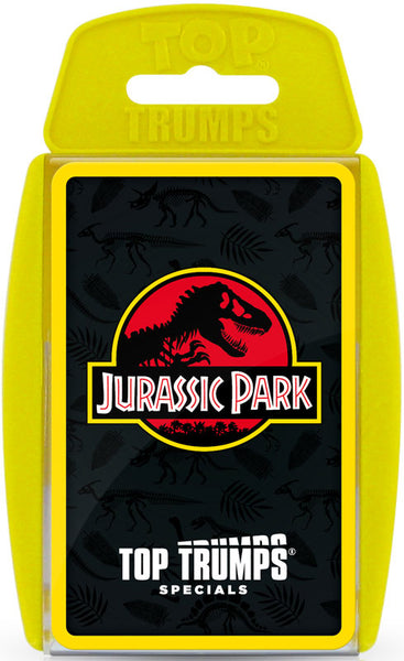 TOP TRUMPS: JURASSIC PARK