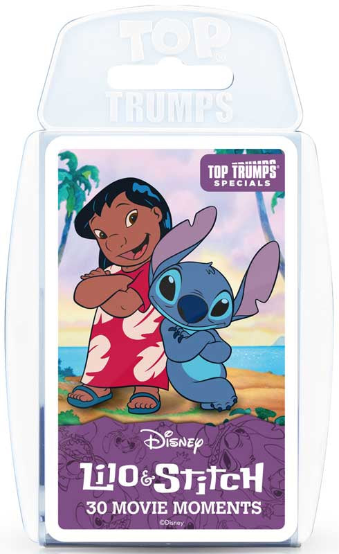 Top Trumps - Stitch