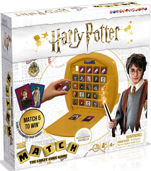 Top Trumps Match Harry Potter