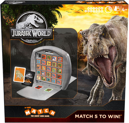 TOP TRUMPS MATCH JURASSIC WORLD