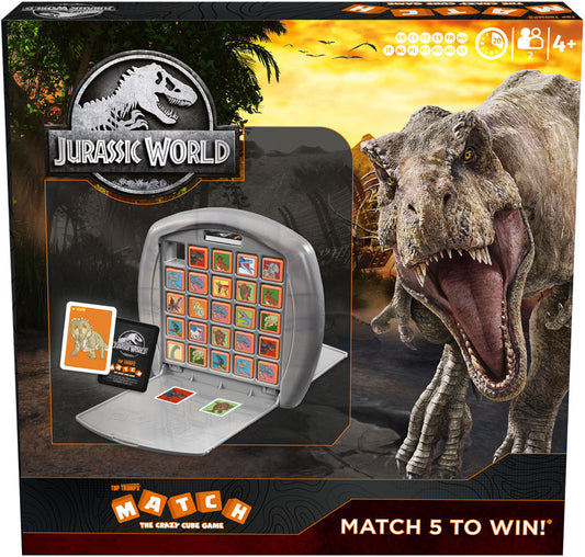 TOP TRUMPS MATCH JURASSIC WORLD