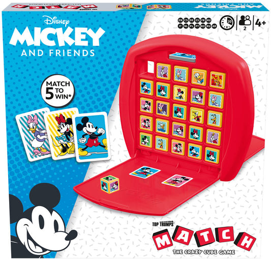 TOP TRUMPS MATCH MICKEY AND FRIENDS