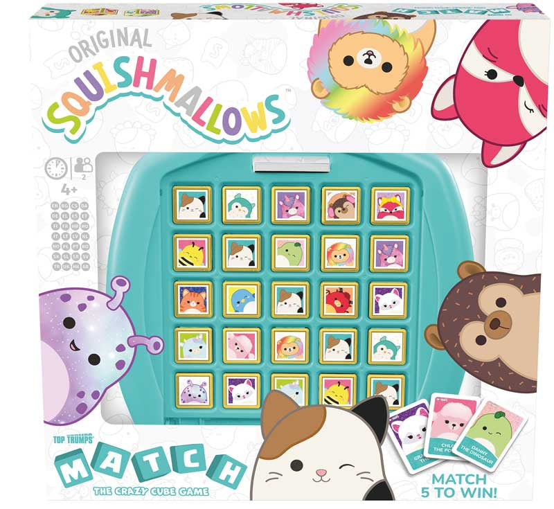 Top Trumps Match : Squishmallow