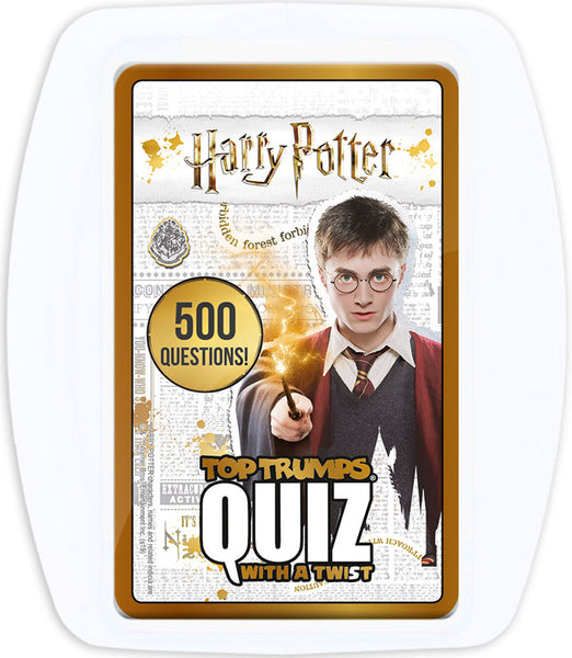 TOP TRUMPS QUIZ: HARRY POTTER
