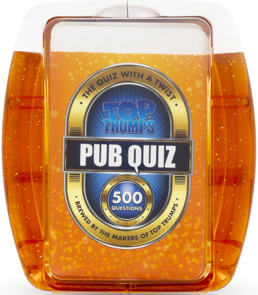 Top Trumps: Pub Quiz