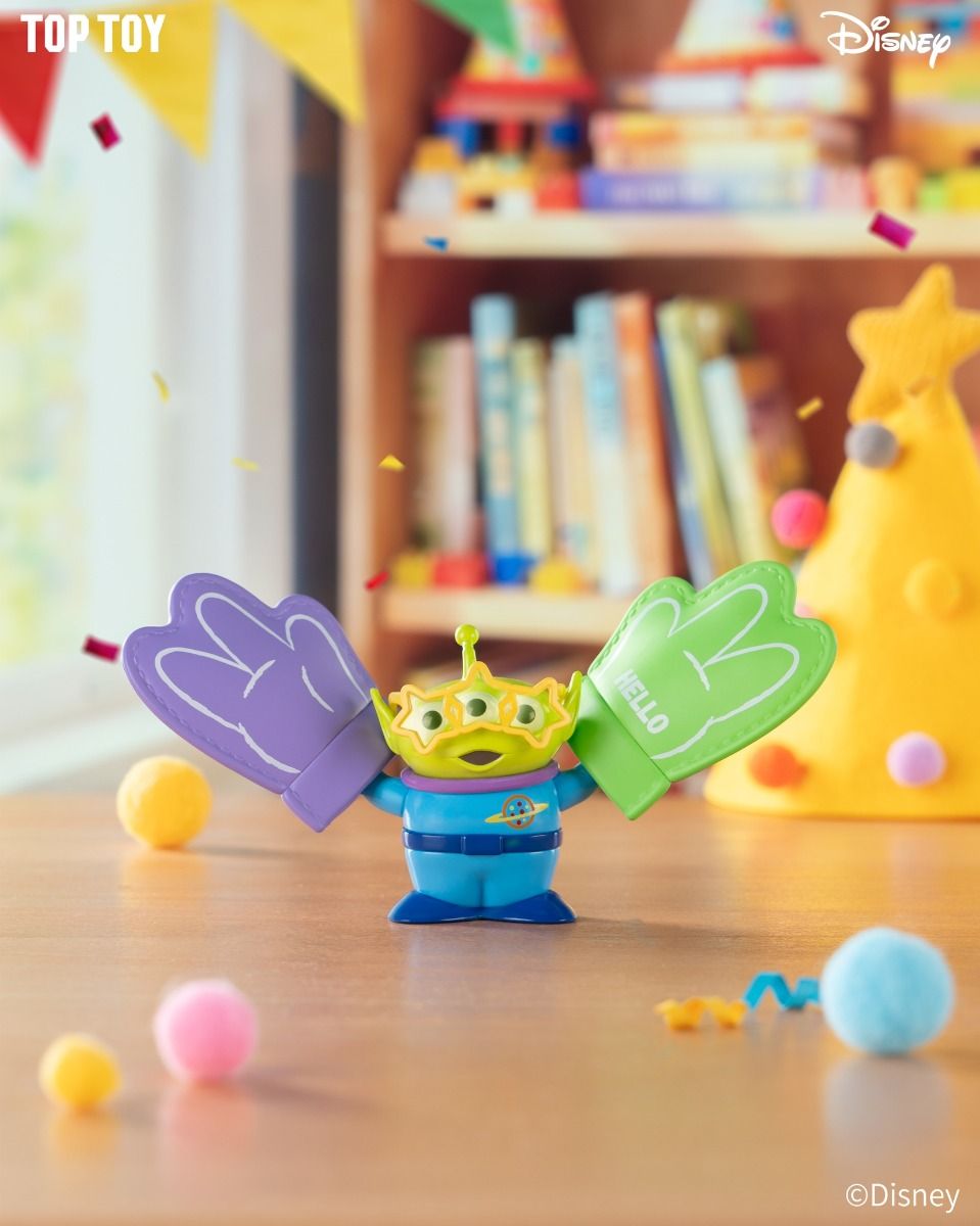 Top Toy - Disney Pixar Toy Story: Playful Party Series Figure Blind Box