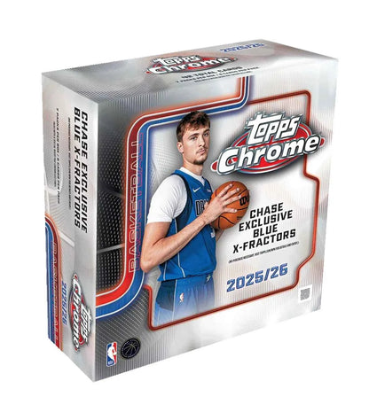 2025-26 Topps Chrome NBA Value Box box