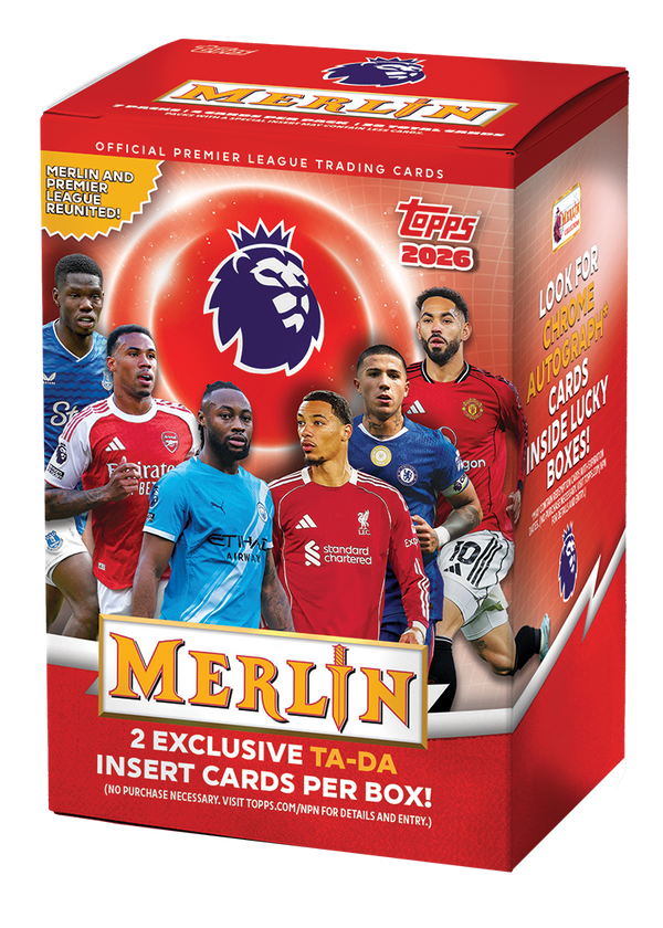 Topps Merlin Premier League 2026 Value Box