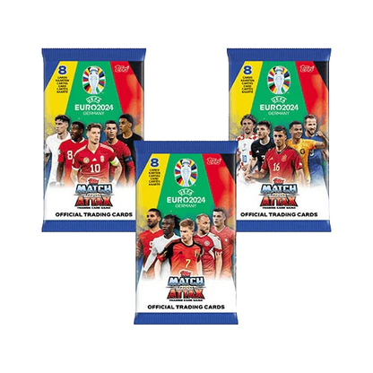 Match Attax - UEFA Euro 2024 TCG Card Packet