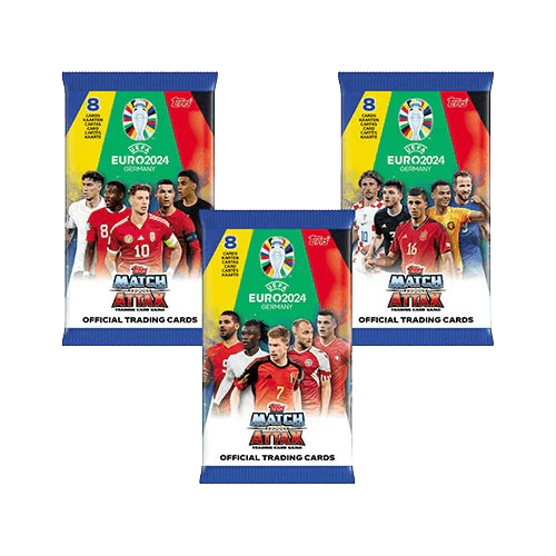 Match Attax - UEFA Euro 2024 TCG Card Packet