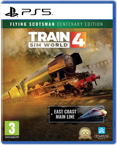 Train Sim World 4 - Flying Scotsman Centenary Edition (PlayStation 5)