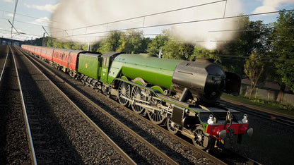 Train Sim World 4 - Flying Scotsman Centenary Edition (PlayStation 5)
