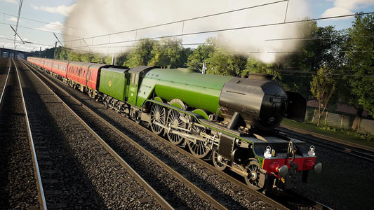 Train Sim World 4 - Flying Scotsman Centenary Edition (PlayStation 5)
