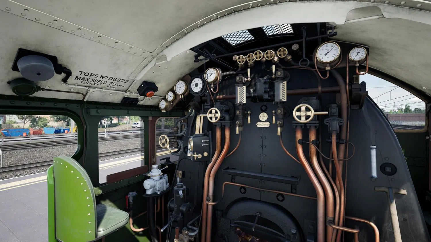 Train Sim World 4 - Flying Scotsman Centenary Edition (PlayStation 5)