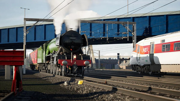 Train Sim World 4 - Flying Scotsman Centenary Edition (PlayStation 5)