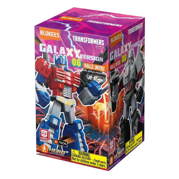 Blokees - Transformers One Galaxy Version 06 Asst