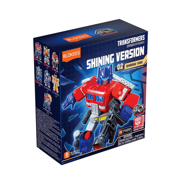 Blokees - Transformers Galaxy Shining Asst