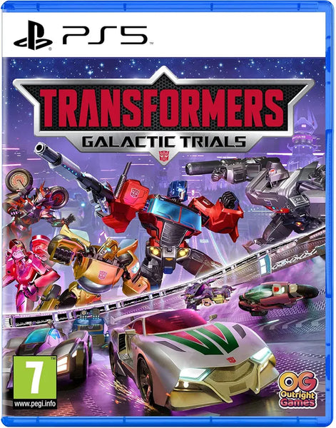 Transformers: Galactic Trials (PlayStation 5)