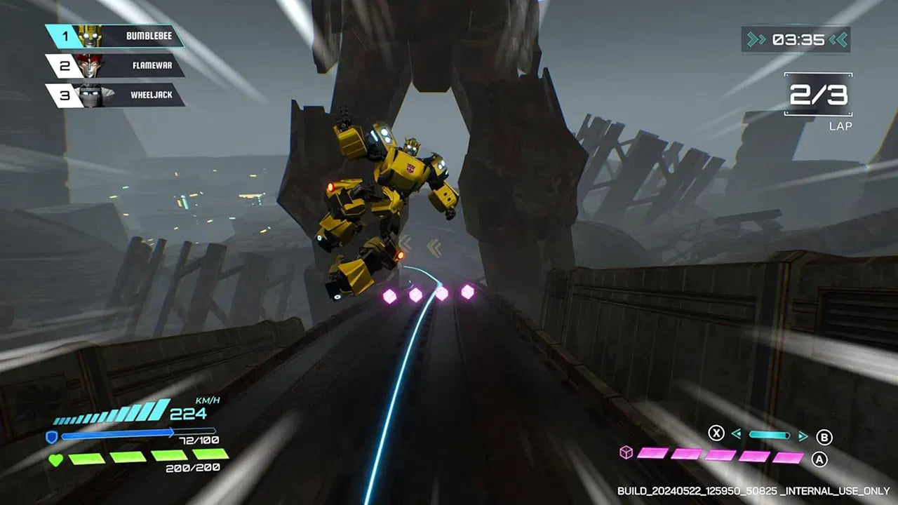 Transformers: Galactic Trials (PlayStation 5)