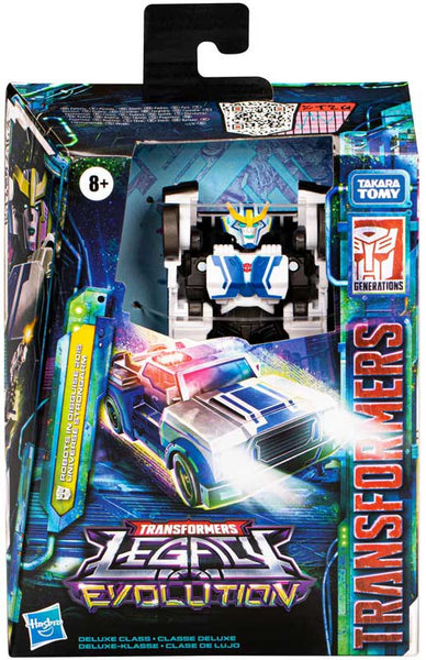 Transformers - Generations - Legacy Evolution Deluxe Class (Universe Strongarm)