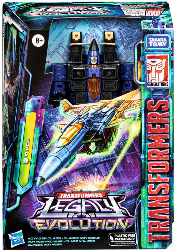 Transformers Generations Legacy Evolution Voyager Dirge