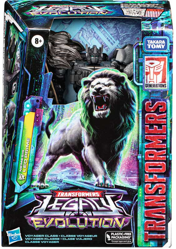 Transformers Generations Legacy Evolution Voyager Nemesis Leo