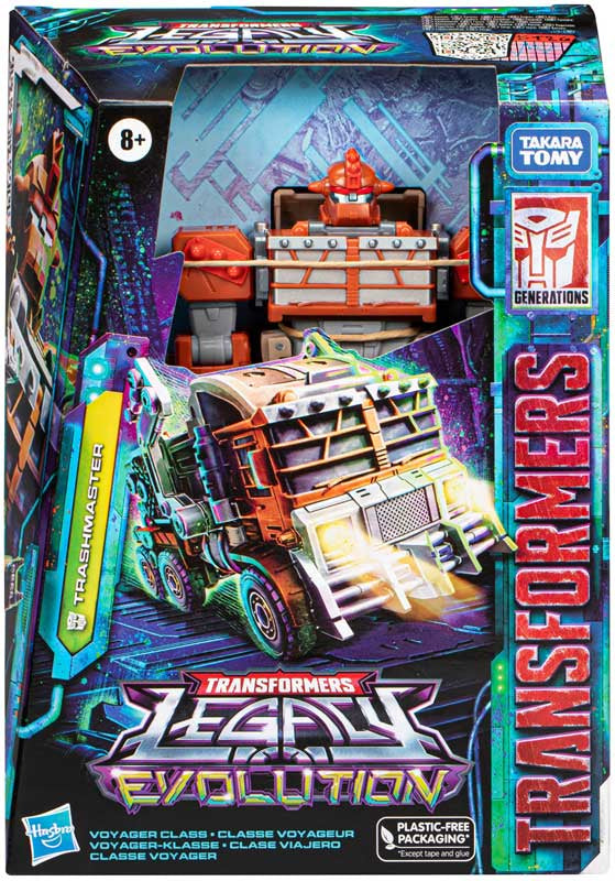 Transformers - Generations - Legacy Evolution Voyager Class (Trashmaster)
