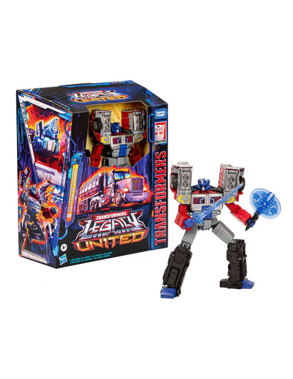 Transformers - Generations - Legacy United Leader Class (G2 Universe Laser Optimus Prime)