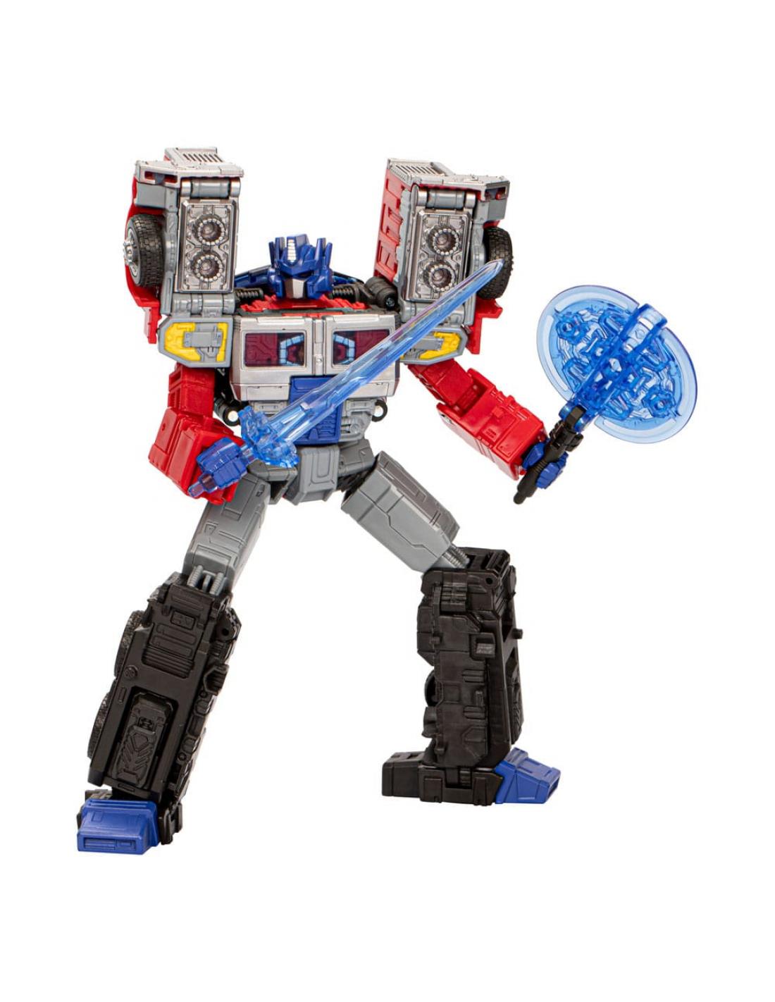 Transformers - Generations - Legacy United Leader Class (G2 Universe Laser Optimus Prime)
