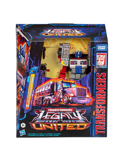 Transformers - Generations - Legacy United Leader Class (G2 Universe Laser Optimus Prime)