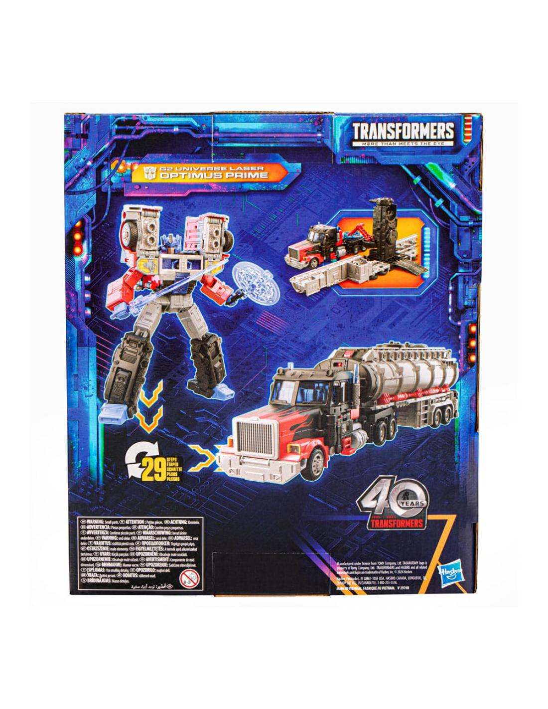 Transformers - Generations - Legacy United Leader Class (G2 Universe Laser Optimus Prime)