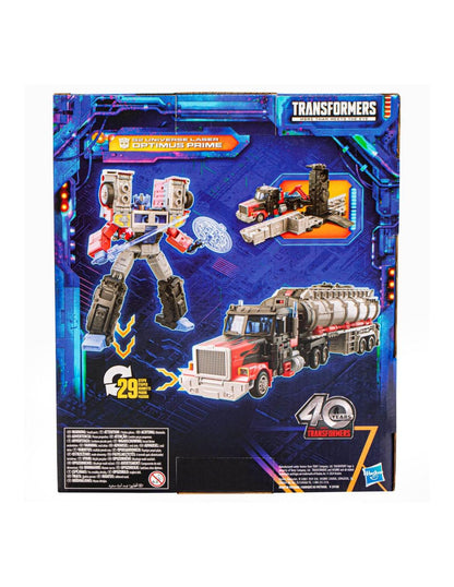 Transformers - Generations - Legacy United Leader Class (G2 Universe Laser Optimus Prime)
