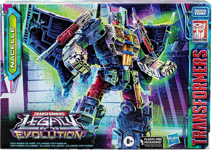 Transformers – Generations: Legacy Evolution Voyager Class (Nacelle)