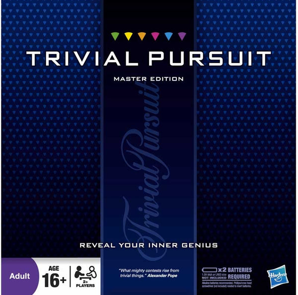 TRIVIAL PURSUIT MASTER ED